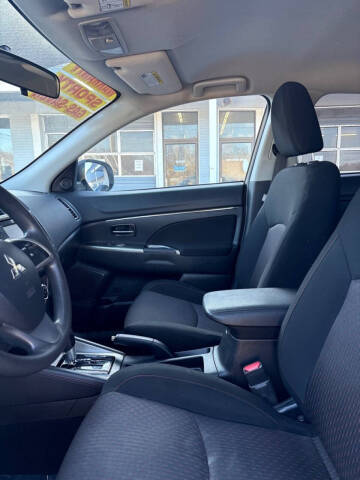 2018 Mitsubishi Outlander Sport