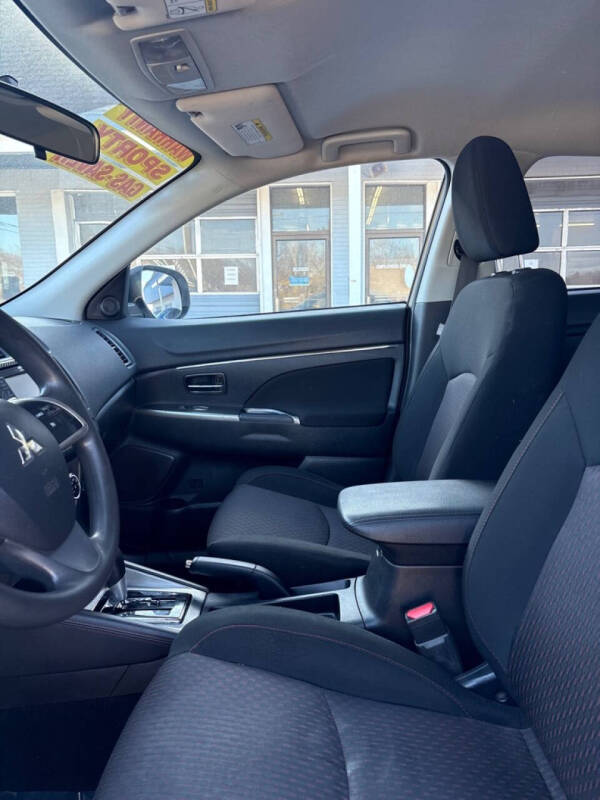 2018 Mitsubishi Outlander Sport