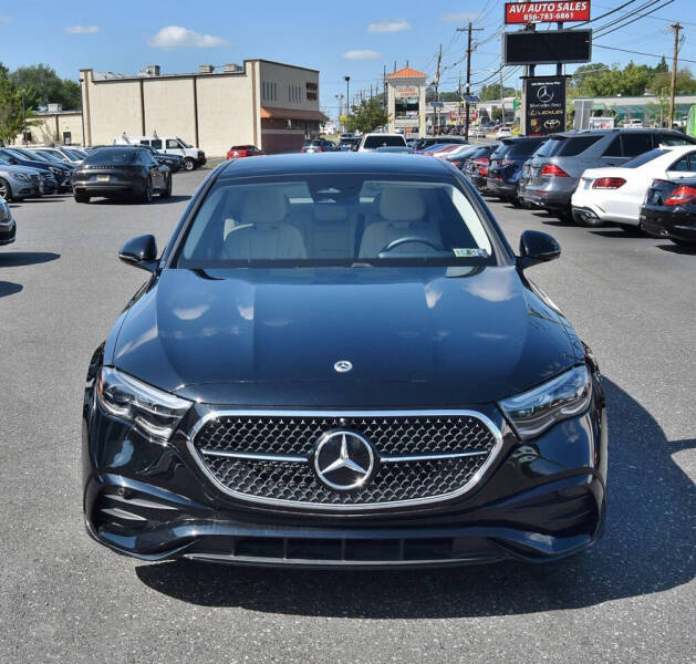 2024 Mercedes-Benz E-Class E 350 4MATIC