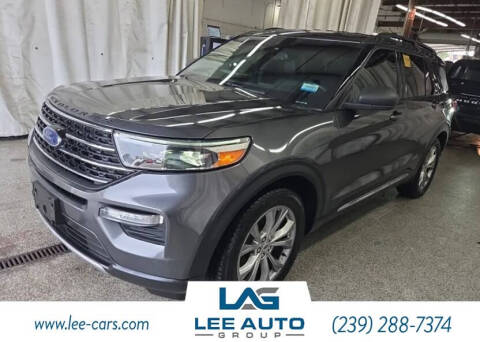 2020 Ford Explorer XLT