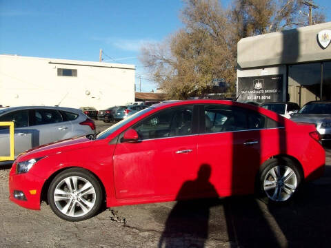 2014 Chevrolet Cruze LTZ Auto