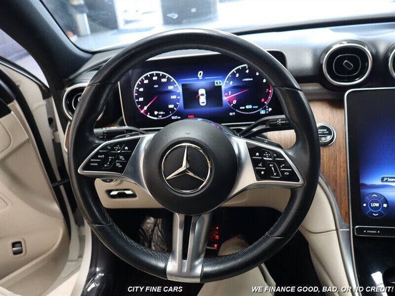 2022 Mercedes-Benz C-Class C 300