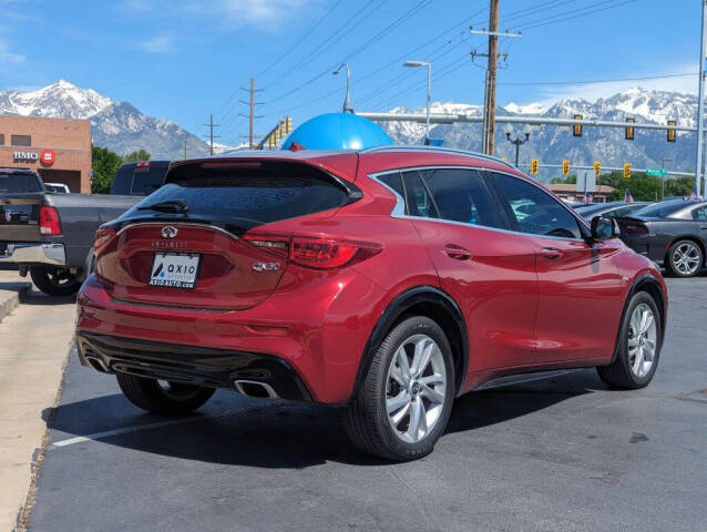 2017 INFINITI QX30 for sale at Axio Auto Boise in Boise, ID