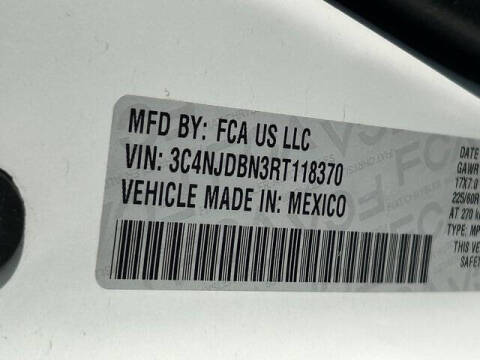 2024 Jeep Compass Latitude