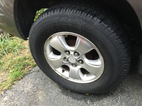 2003 Mazda Tribute ES-V6