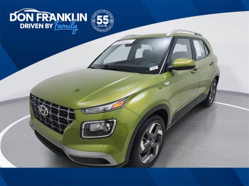 2023 Hyundai Venue SEL