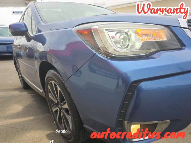 2017 Subaru Forester 2.0XT Touring