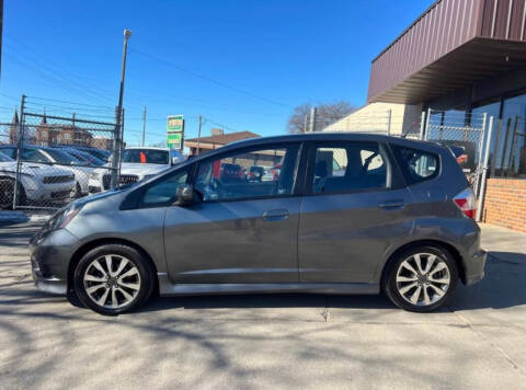 2012 Honda Fit Sport