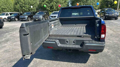 2019 Honda Ridgeline RTL-E