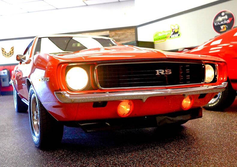 1969 Chevrolet Camaro