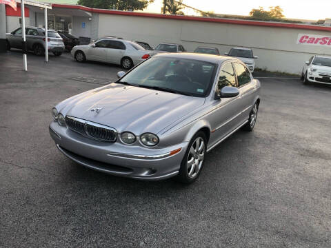 2005 Jaguar X-Type for sale at CARSTRADA in Hollywood FL