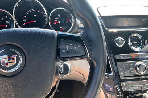 2011 Cadillac CTS-V