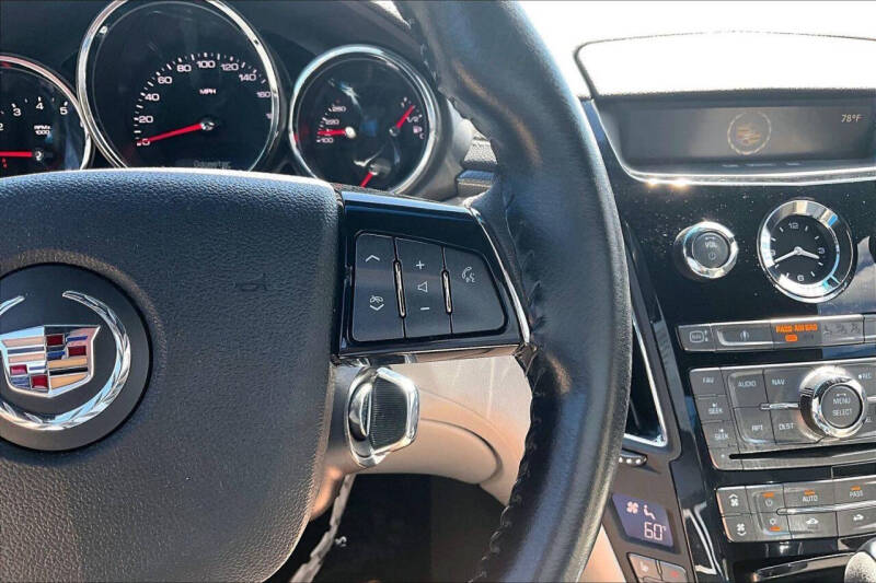 2011 Cadillac CTS-V