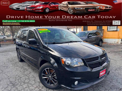 2017 Dodge Grand Caravan for sale at Auto Universe Inc in Paterson NJ