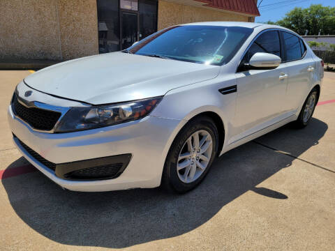 2011 Kia Optima for sale at Dynasty Auto in Dallas TX