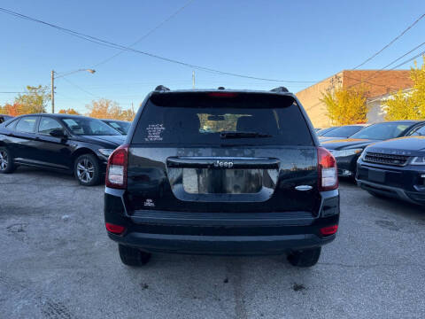 2017 Jeep Compass Latitude