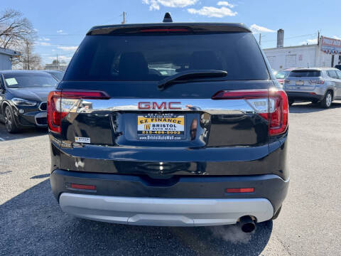 2020 GMC Acadia SLE