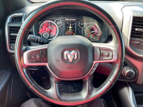 2021 RAM 1500