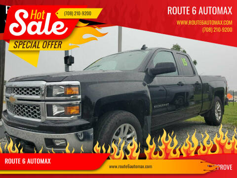 2015 Chevrolet Silverado 1500 for sale at ROUTE 6 AUTOMAX in Markham IL