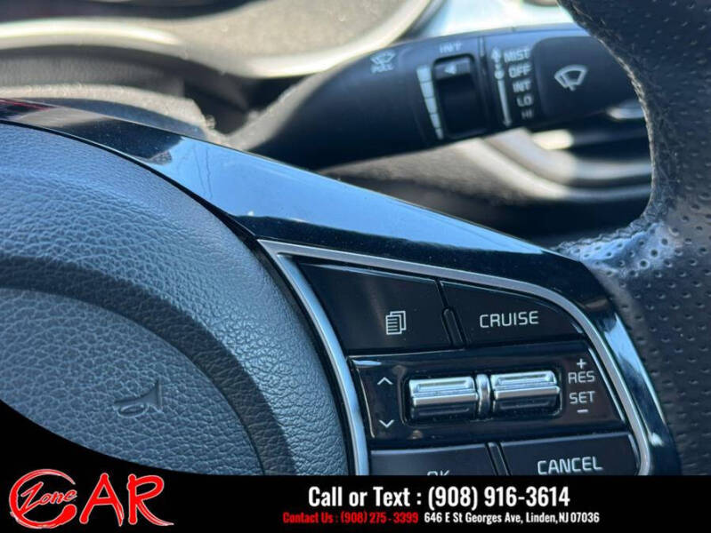 2021 Kia Forte GT Line