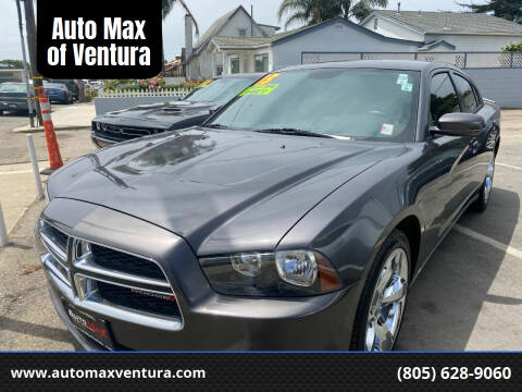 2013 Dodge Charger for sale at Auto Max of Ventura in Ventura CA