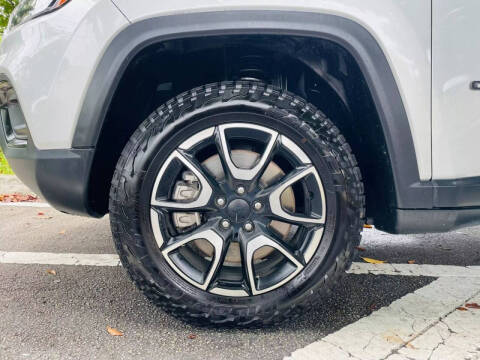 2024 Jeep Compass Trailhawk