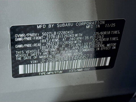 2026 Subaru Outback Limited