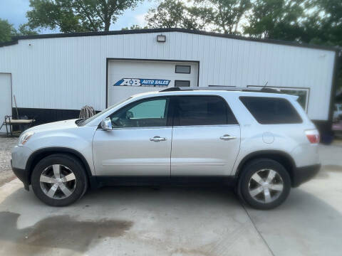 2012 GMC Acadia for sale at A & B AUTO SALES in Chillicothe MO