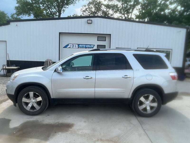 2012 GMC Acadia for sale at A & B AUTO SALES in Chillicothe MO