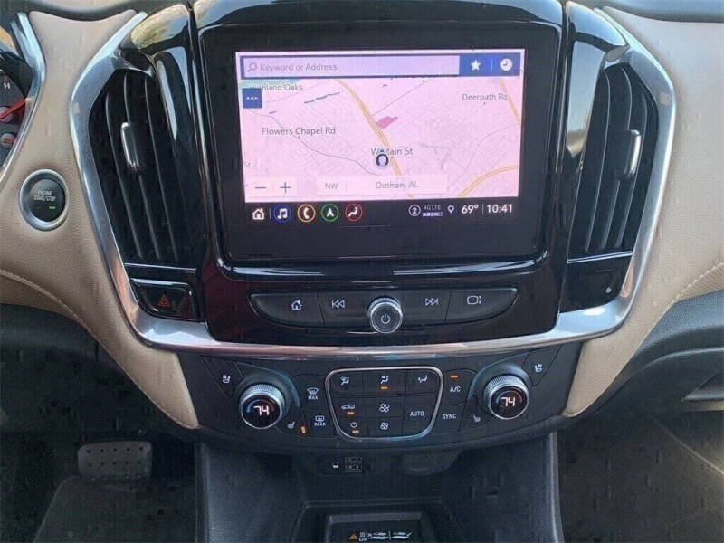 2022 Chevrolet Traverse Premier