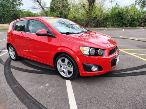 2015 Chevrolet Sonic LTZ Auto