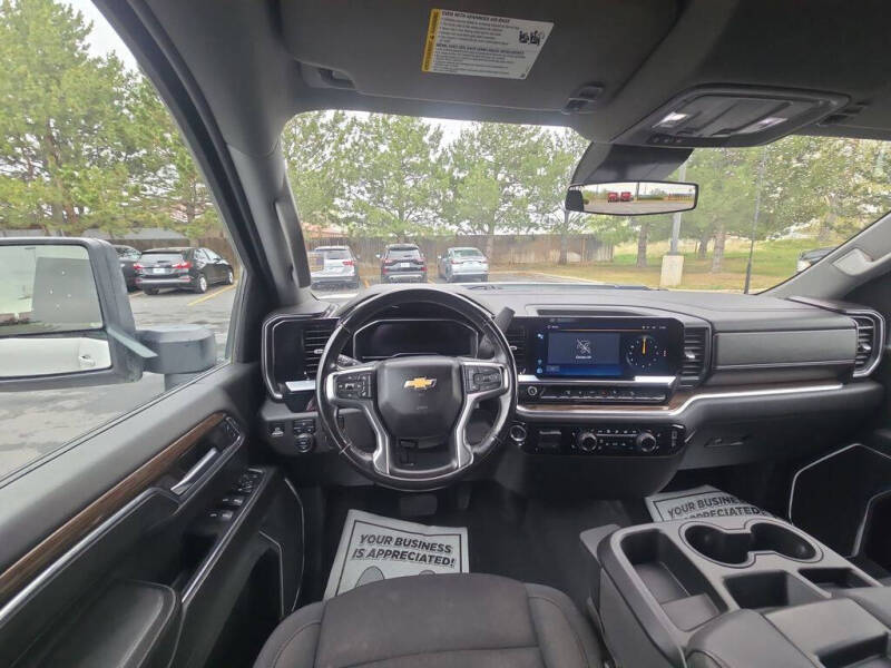 2024 Chevrolet Silverado 2500HD