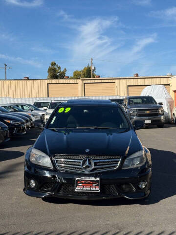 2009 Mercedes-Benz C-Class C 63 AMG