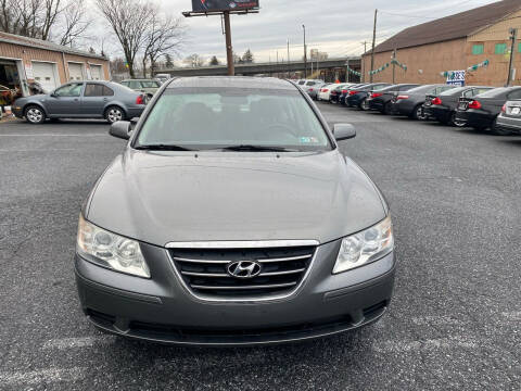 2009 Hyundai Sonata for sale at YASSE'S AUTO SALES in Steelton PA