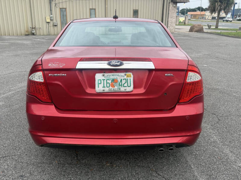 2011 Ford Fusion SEL