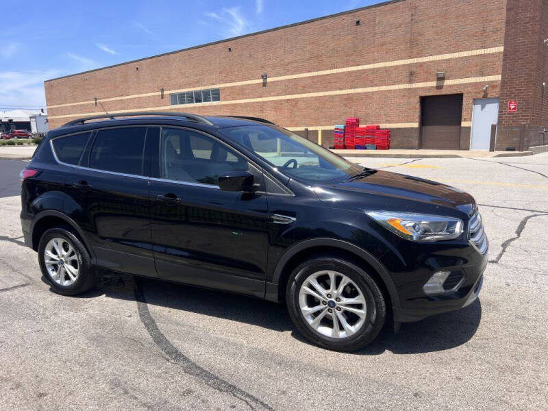 2018 Ford Escape SEL