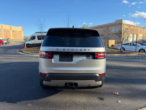 2018 Land Rover Discovery HSE