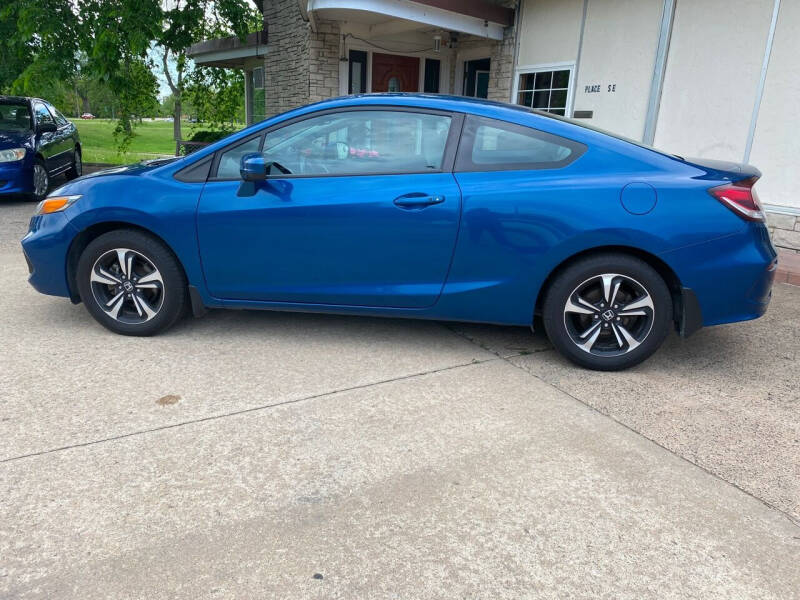 2014 Honda Civic for sale at Midway Car Sales in Austin MN