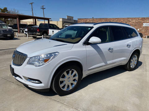 2017 Buick Enclave for sale at Tiger Auto Sales in Guymon OK