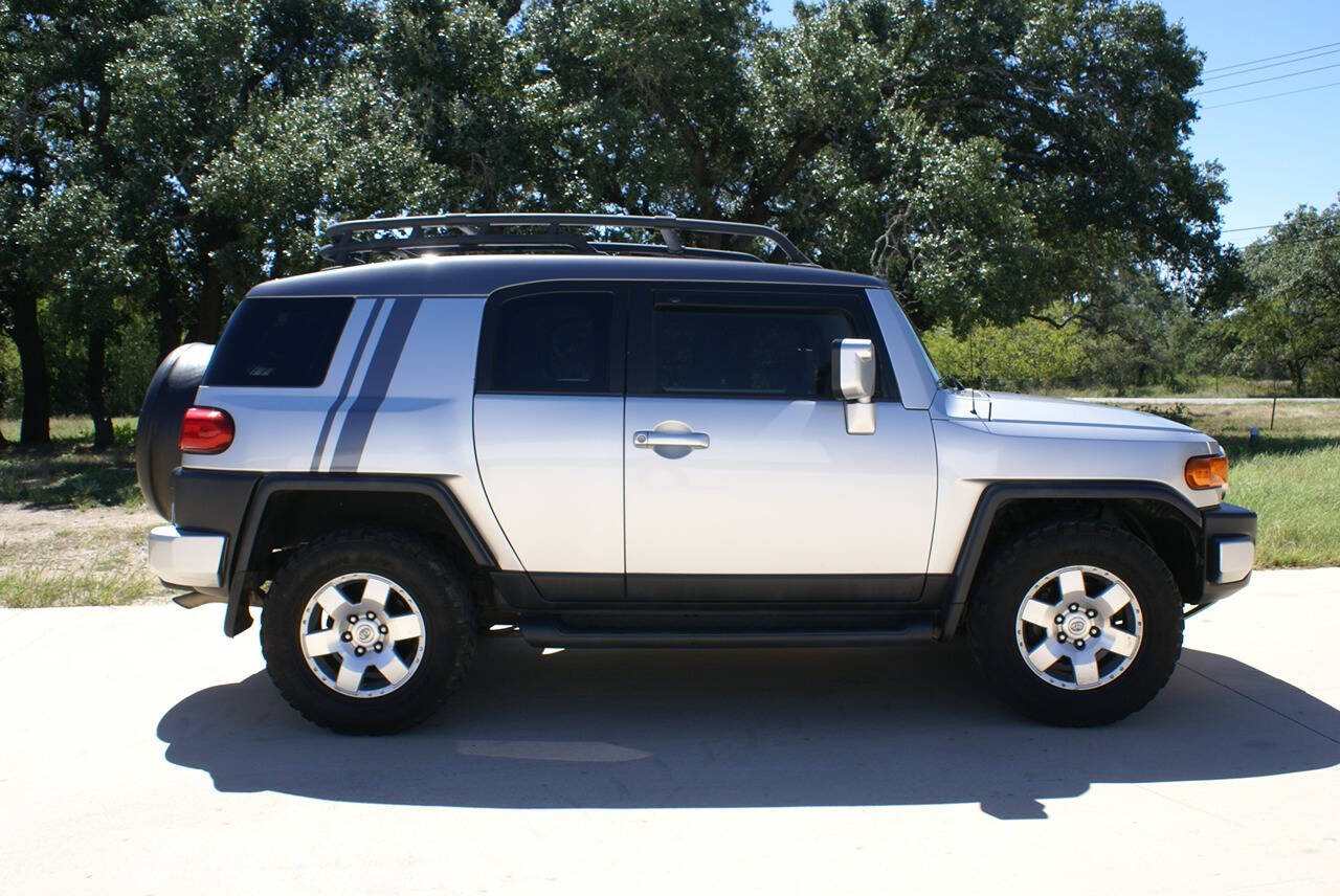 2008 Toyota FJ Cruiser for sale at 4.0 Motorsports in Austin, TX