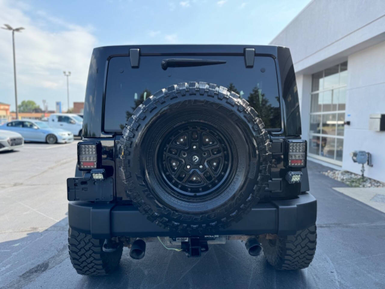 2012 Jeep Wrangler for sale at Opus Motorcars in Utica, MI