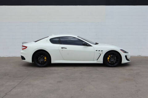 2012 Maserati GranTurismo MC