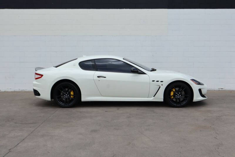 2012 Maserati GranTurismo MC