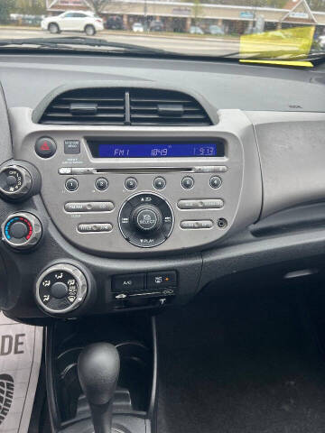 2009 Honda Fit