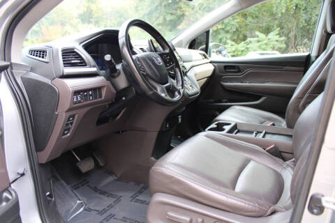 2021 Honda Odyssey EX-L