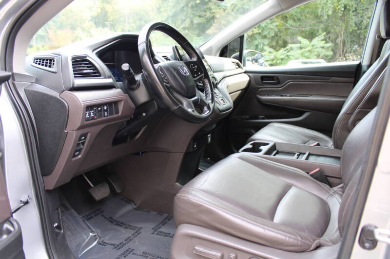 2021 Honda Odyssey EX-L