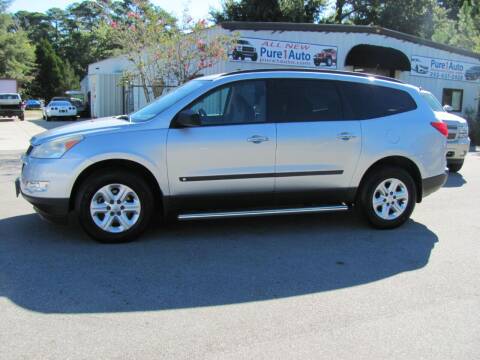 2010 Chevrolet Traverse for sale at Pure 1 Auto in New Bern NC