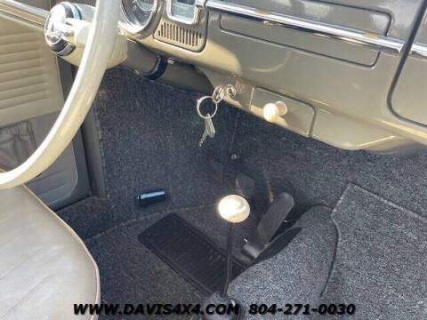 1963 Volkswagen Beetle