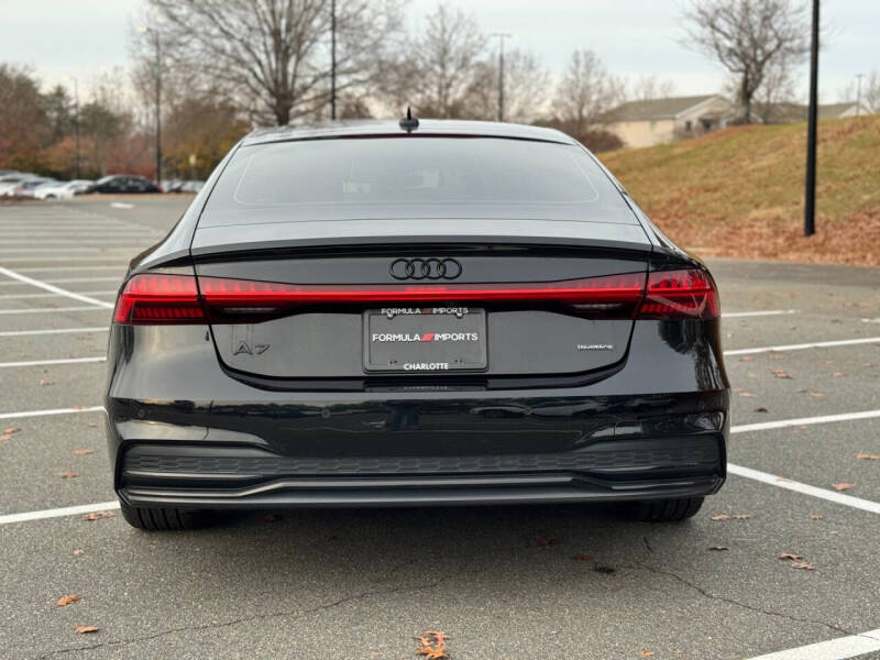 2022 Audi A7 quattro Prestige 55 TFSI