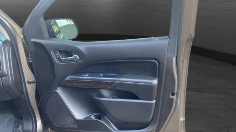 2016 GMC Canyon SLE